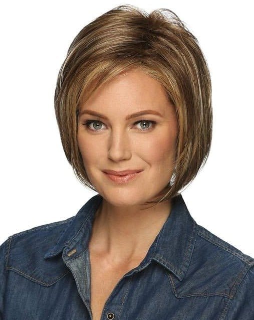 Deena by Estetica | Synthetic Lace Front Wig | Basic Cap - Image 3