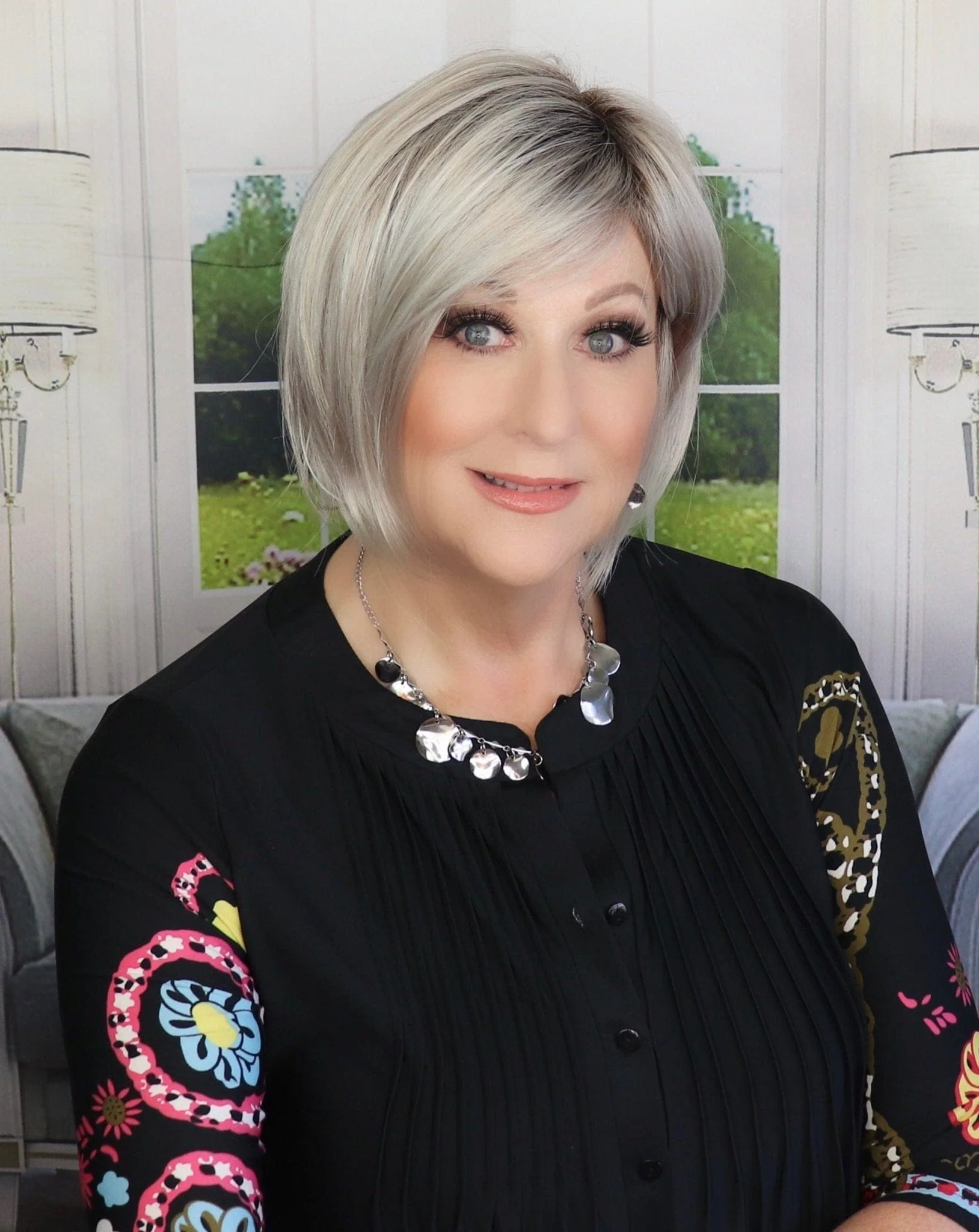 Deena by Estetica | Synthetic Lace Front Wig | Basic Cap - Image 6