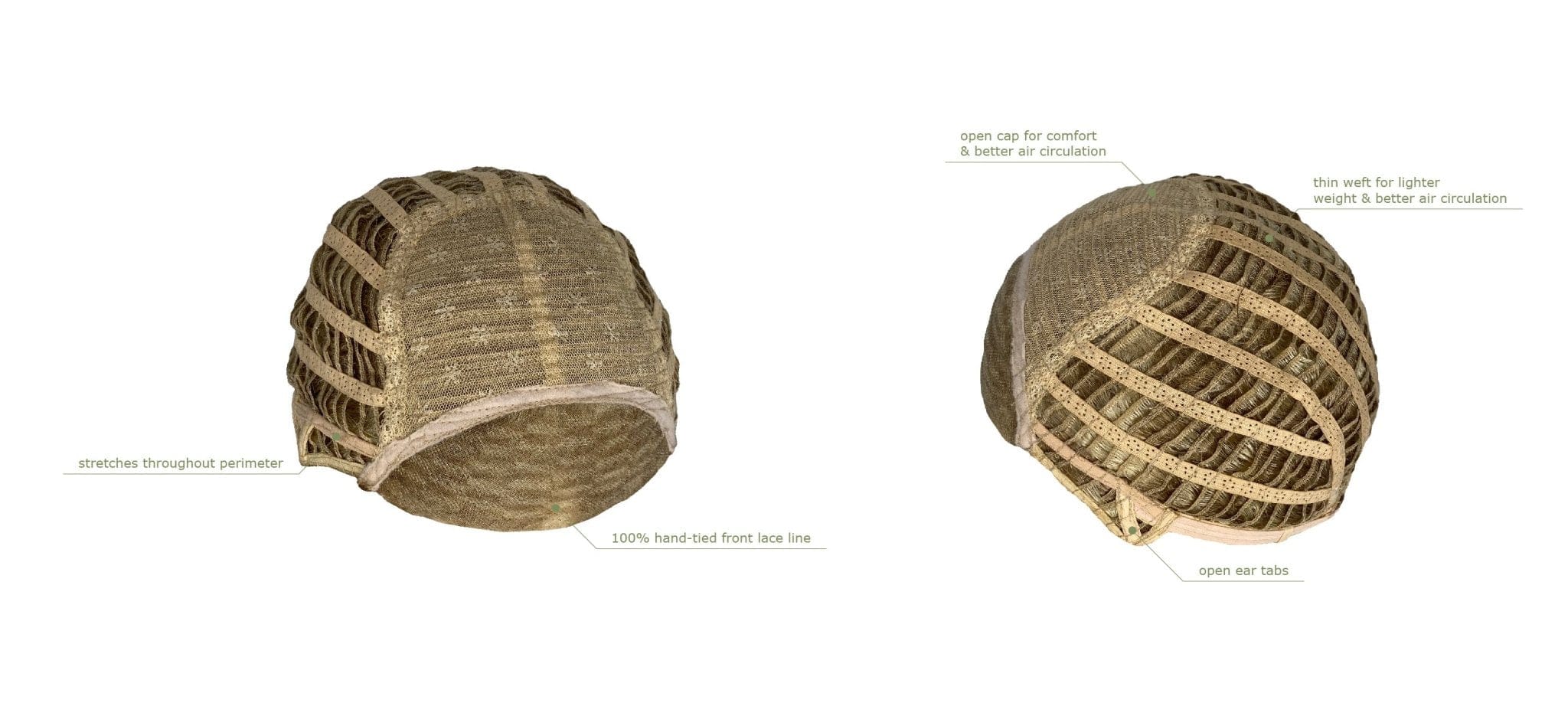 Deena by Estetica | Synthetic Lace Front Wig | Basic Cap - Image 7