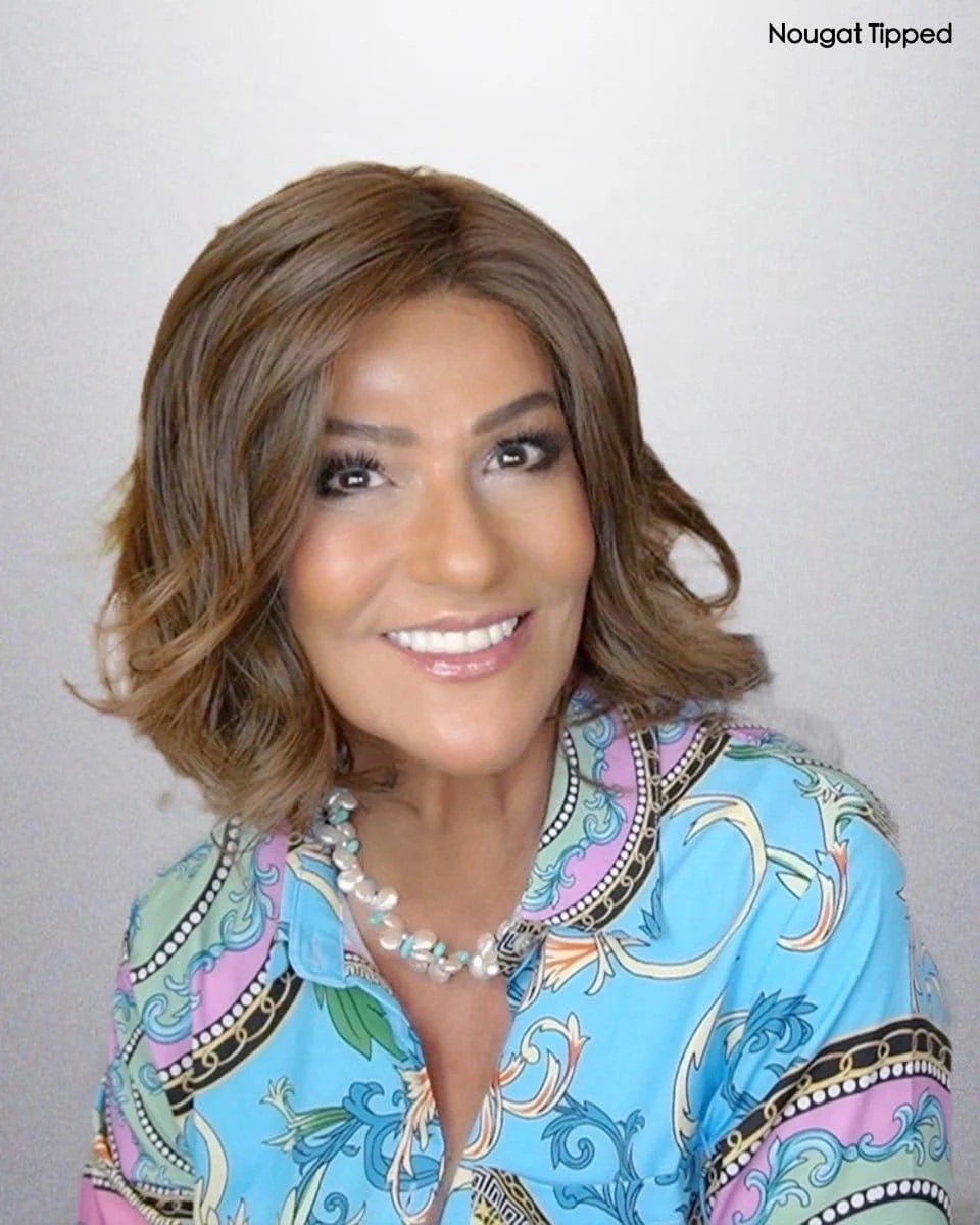 Delight by Ellen Wille | HF Synthetic Lace Front Wig | Mono Part - Image 5