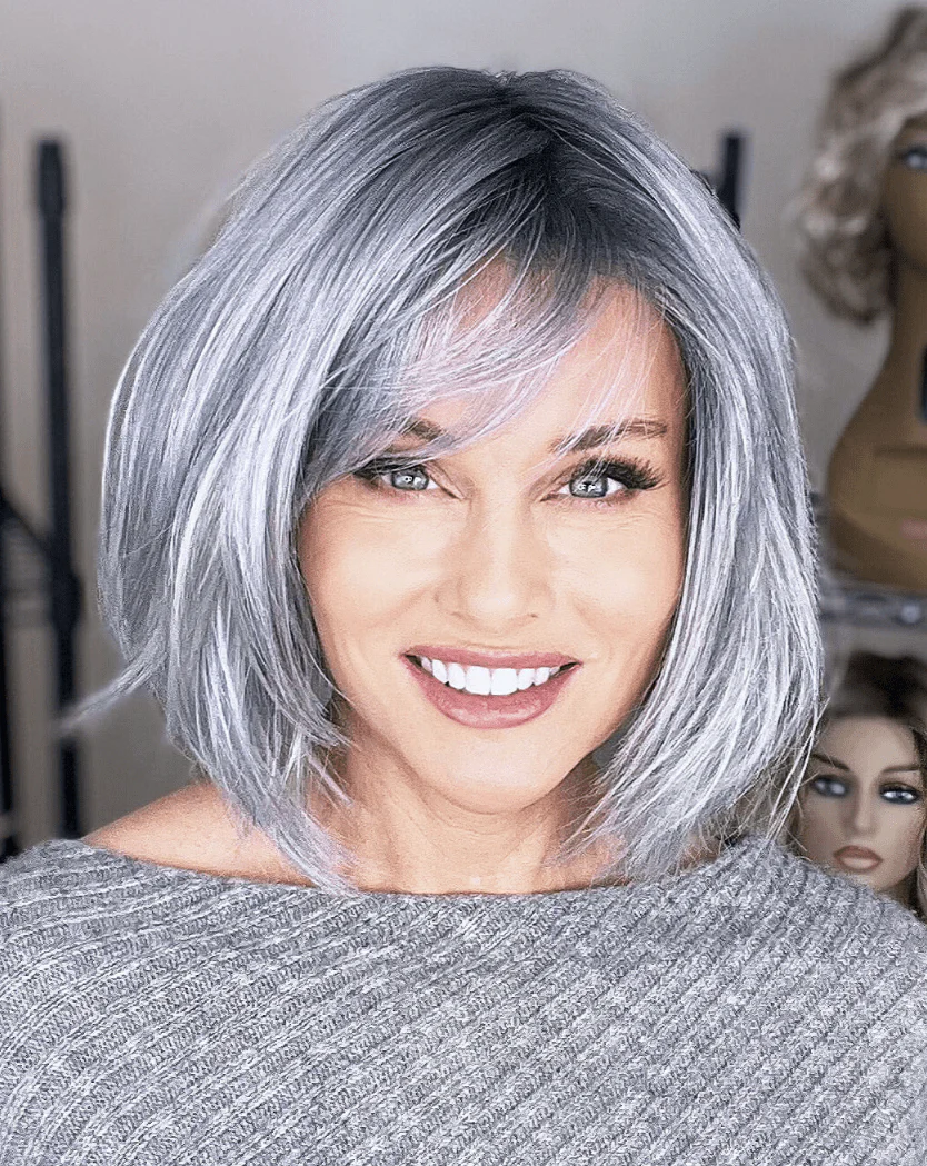 Destiny E by Belle Tress | HF Synthetic Lace Front Wig | Mono Part - Image 11