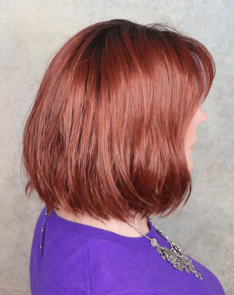 Destiny E by Belle Tress | HF Synthetic Lace Front Wig | Mono Part - Image 9