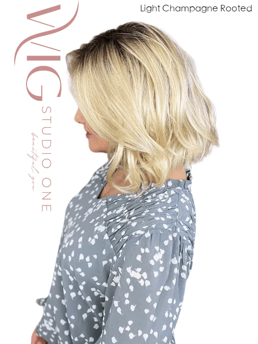 Destiny by Ellen Wille | HF Synthetic Lace Front Wig | Mono Part - Image 8