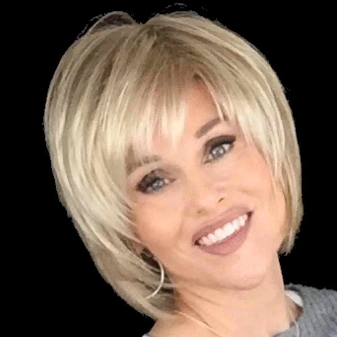 Devin by Estetica | Synthetic Wig | Basic Cap - Image 5