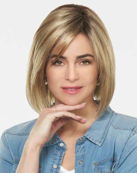 Devon by Henry Margu | Synthetic Lace Front Wig | Hand Tied - Image 2