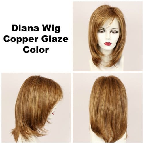 Diana Synthetic Wig by Godiva Secret Wigs | Lace Front - Image 10
