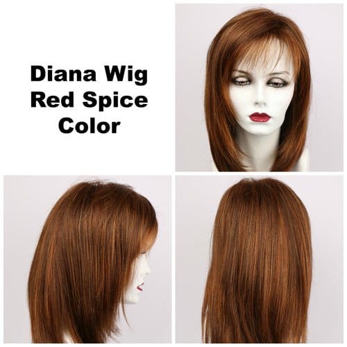 Diana Synthetic Wig by Godiva Secret Wigs | Lace Front - Image 11