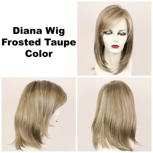 Diana Synthetic Wig by Godiva Secret Wigs | Lace Front - Image 13