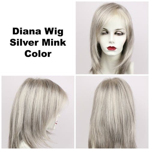 Diana Synthetic Wig by Godiva Secret Wigs | Lace Front - Image 14