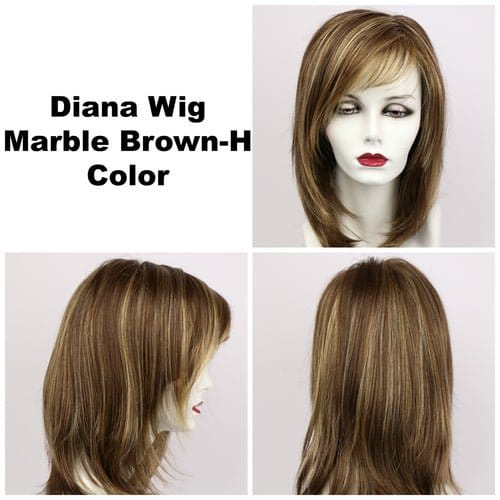 Diana Synthetic Wig by Godiva Secret Wigs | Lace Front - Image 8