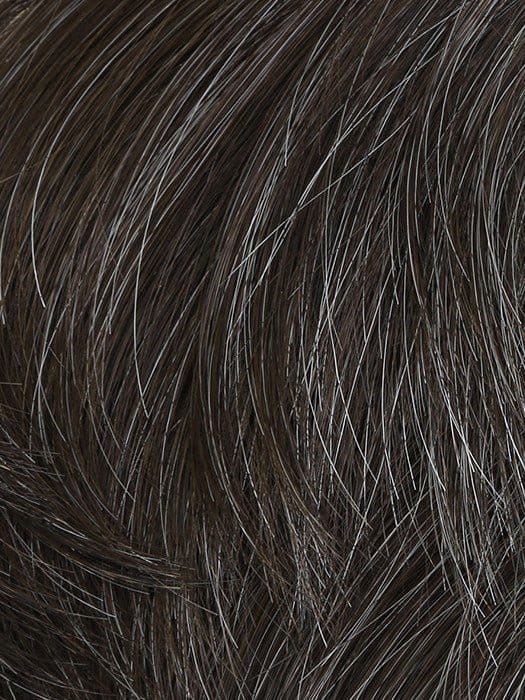Dignified by HIM | Men's HF Synthetic Lace Front Wig | Mono Top - Image 11