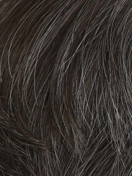 Distinguished by HIM | Men's Human Hair / Synthetic Blend Wig | Hand Tied - Image 12