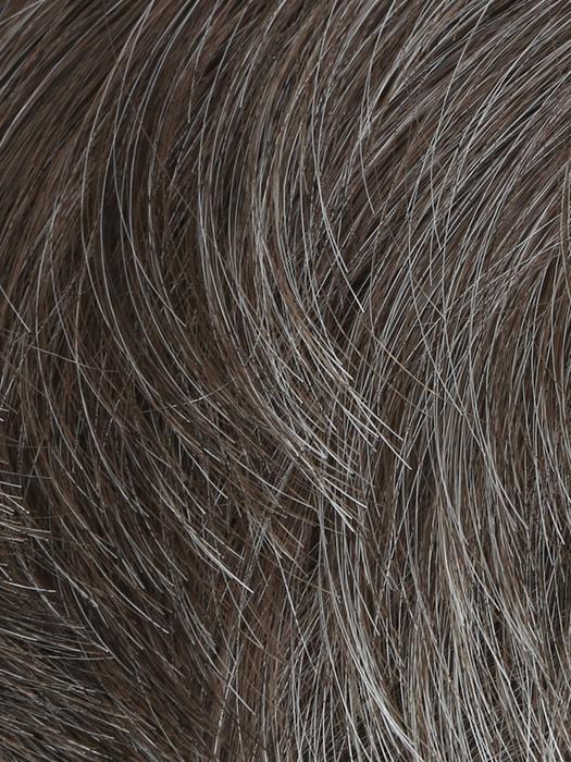Distinguished by HIM | Men's Human Hair / Synthetic Blend Wig | Hand Tied - Image 14
