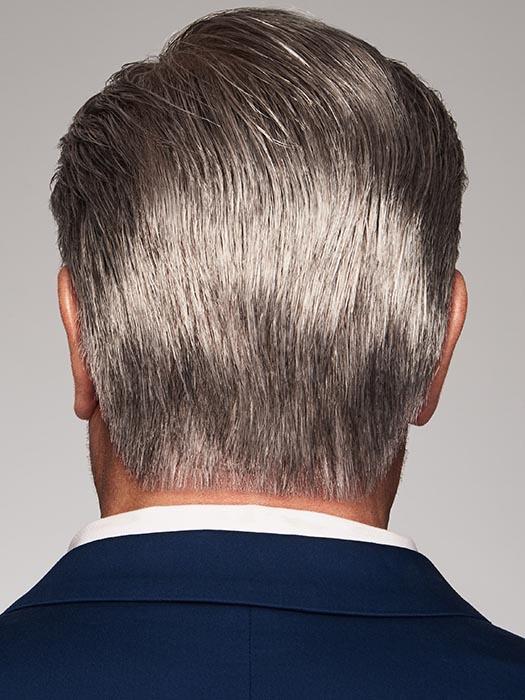 Distinguished by HIM | Men's Human Hair / Synthetic Blend Wig | Hand Tied - Image 4