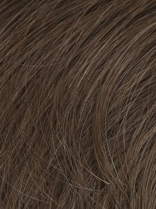Distinguished by HIM | Men's Human Hair / Synthetic Blend Wig | Hand Tied - Image 9