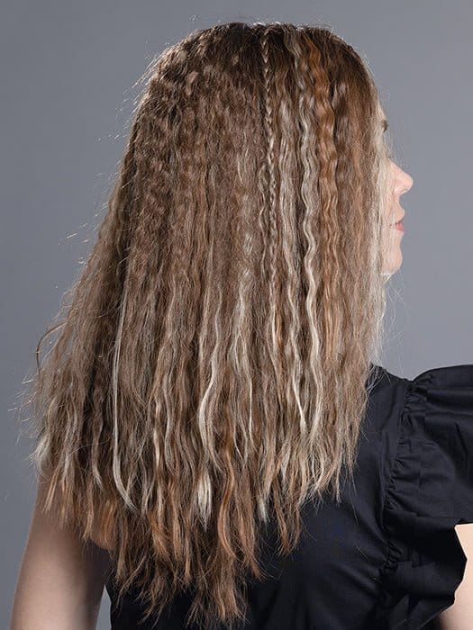 Diva by Ellen Wille | HF Synthetic Lace Front Wig | Mono Part - Image 11