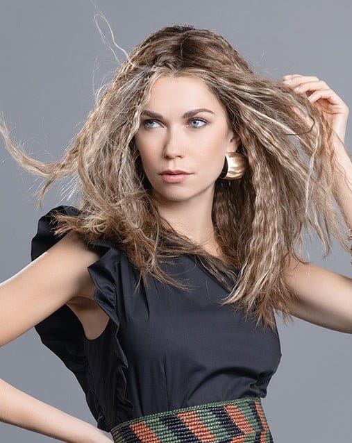 Diva by Ellen Wille | HF Synthetic Lace Front Wig | Mono Part - Image 9