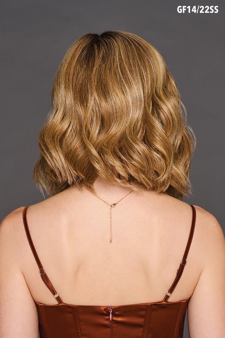 Dress Me Up by Gabor | HF Synthetic Lace Front Wig | Mono Part - Image 5