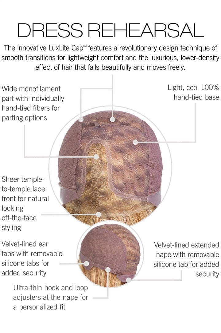 Dress Rehearsal by Raquel Welch | HF Synthetic Lace Front Wig | Hand Tied - Image 6