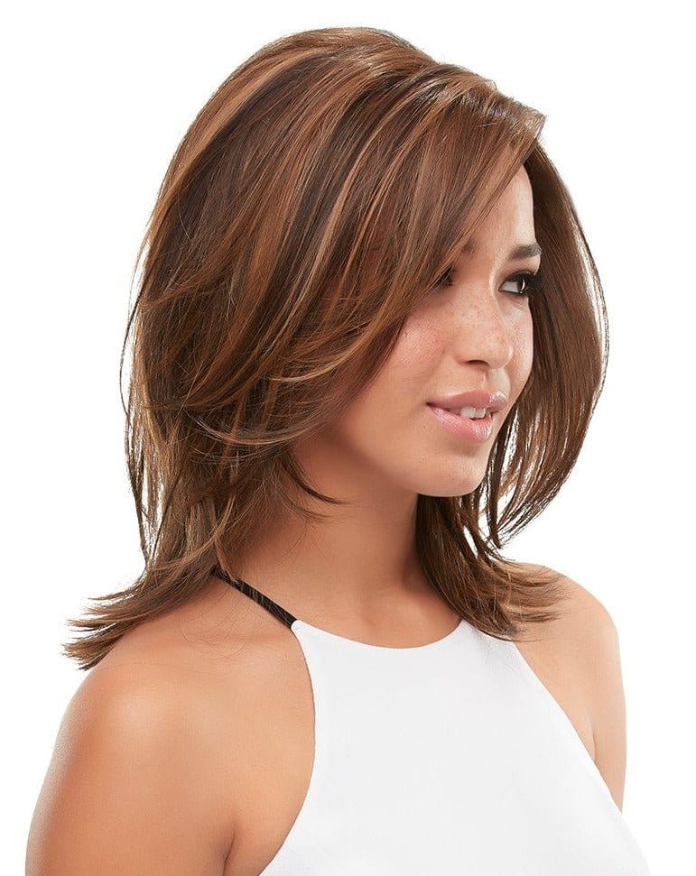 Drew by Jon Renau | HF Synthetic Lace Front Wig | Mono Top - Image 10