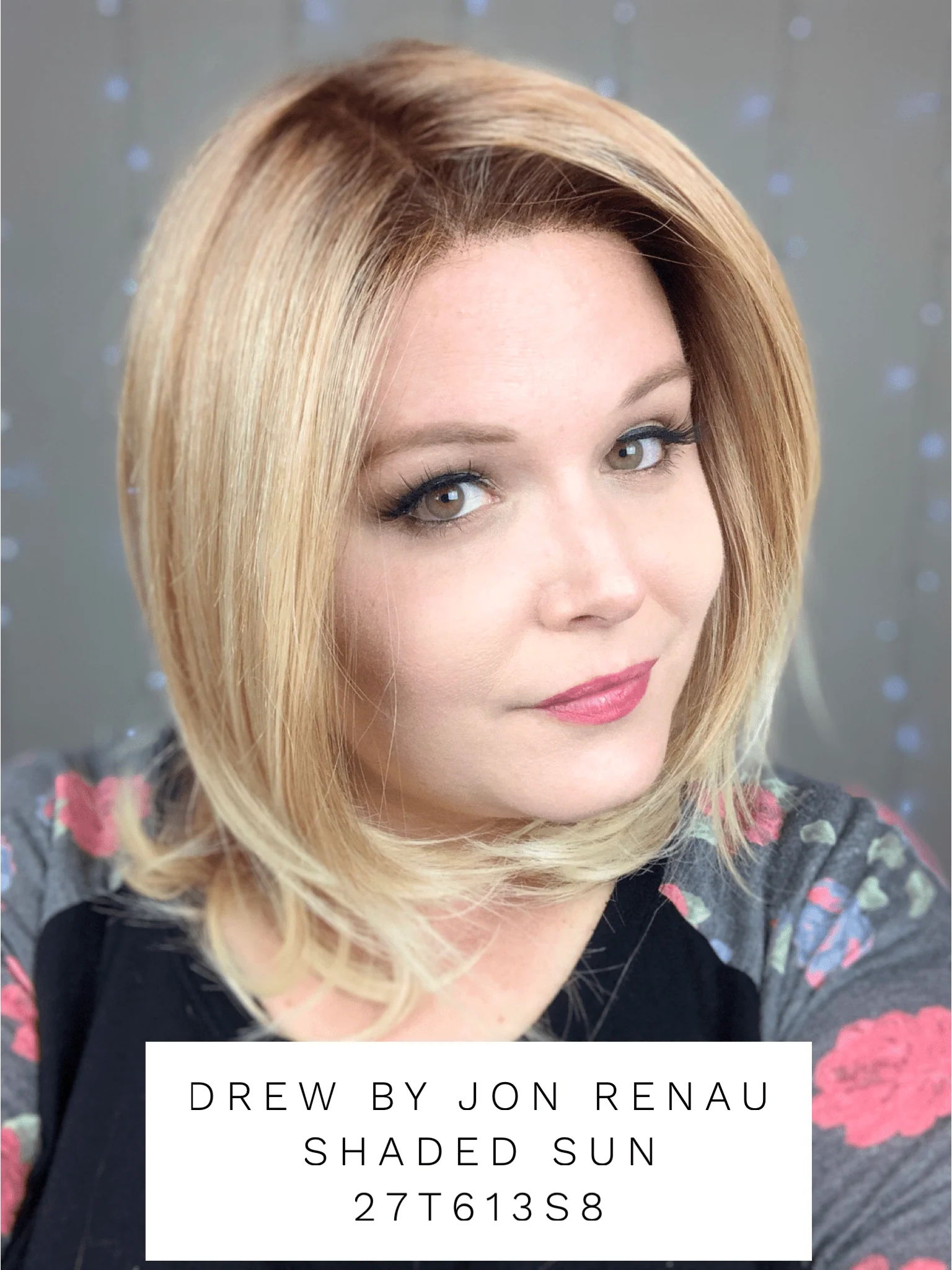 Drew by Jon Renau | HF Synthetic Lace Front Wig | Mono Top - Image 15