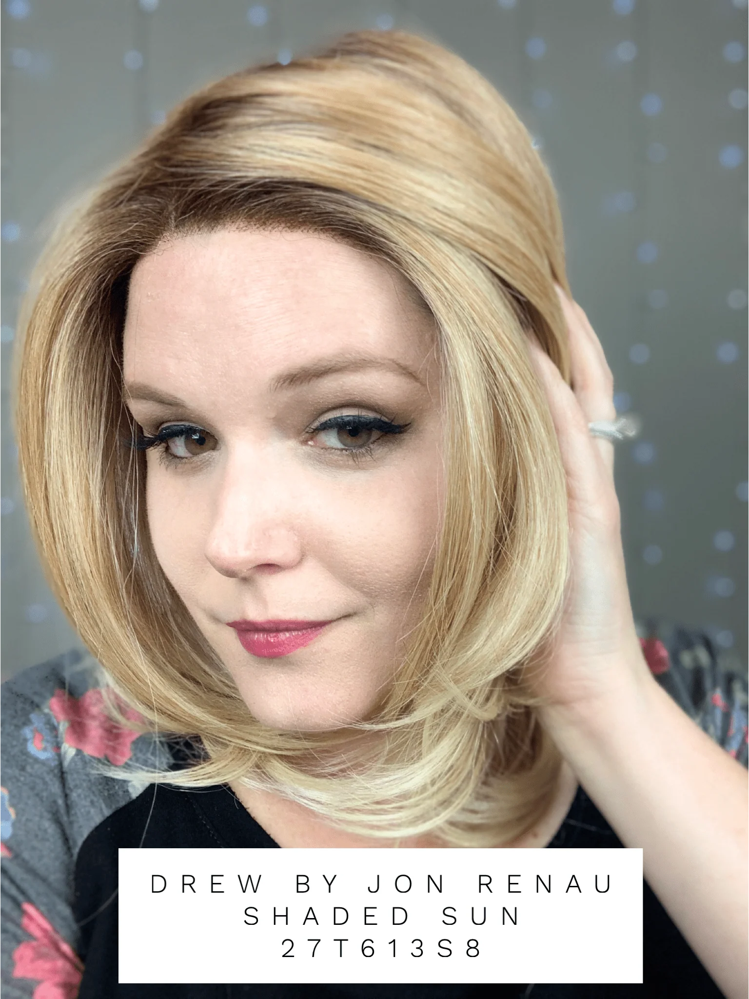 Drew by Jon Renau | HF Synthetic Lace Front Wig | Mono Top - Image 16