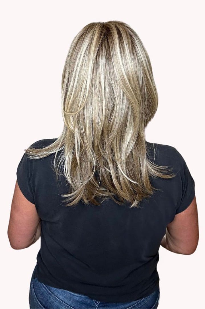 Drew by Jon Renau | HF Synthetic Lace Front Wig | Mono Top - Image 8