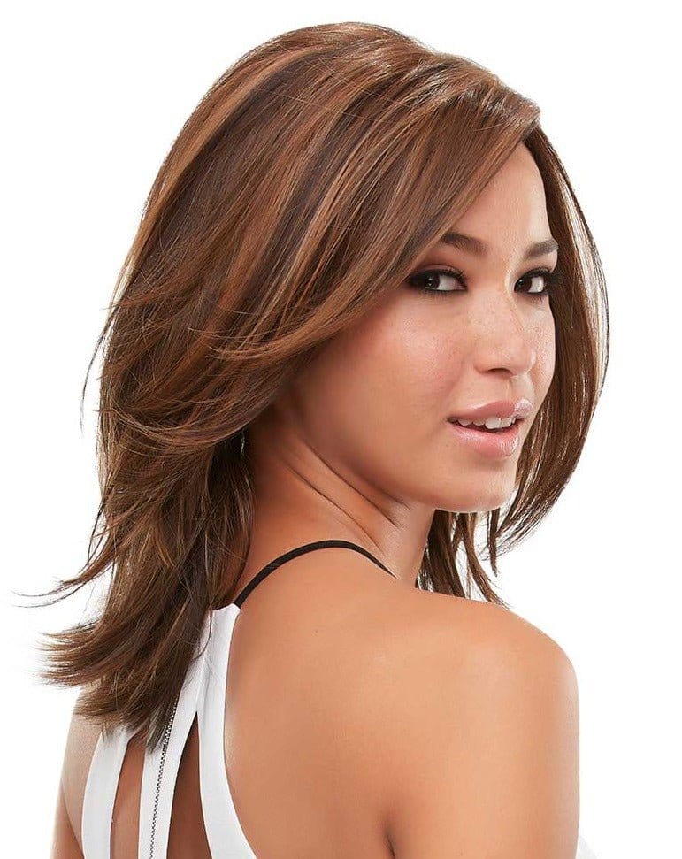 Drew by Jon Renau | HF Synthetic Lace Front Wig | Mono Top - Image 9