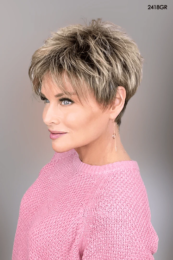 Drew by Henry Margu | Synthetic Lace Front Wig | Basic Cap - Image 4