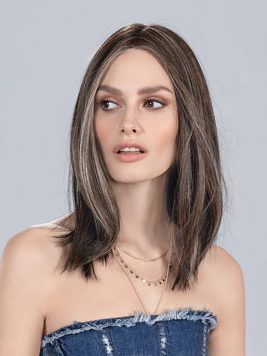 Drive by Ellen Wille | HF Synthetic Lace Front Wig | Mono Part - Image 2
