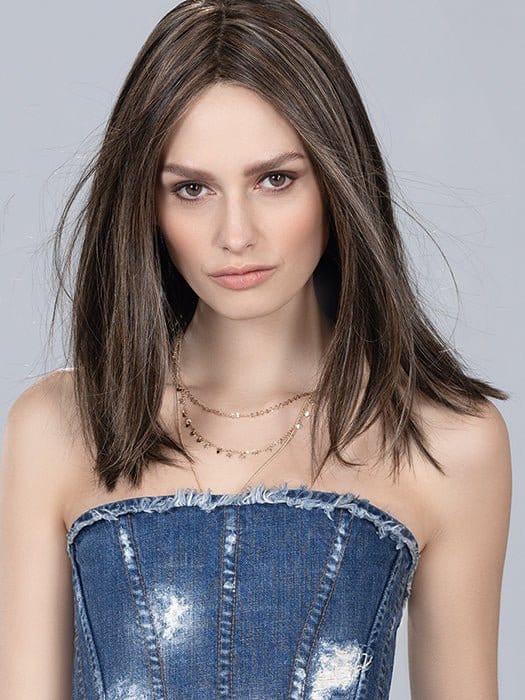 Drive by Ellen Wille | HF Synthetic Lace Front Wig | Mono Part - Image 4