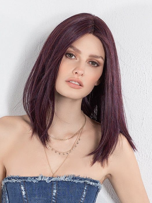 Drive by Ellen Wille | HF Synthetic Lace Front Wig | Mono Part - Image 7