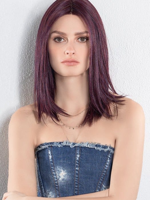 Drive by Ellen Wille | HF Synthetic Lace Front Wig | Mono Part - Image 8