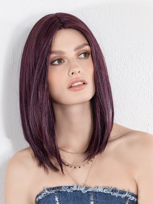Drive by Ellen Wille | HF Synthetic Lace Front Wig | Mono Part - Image 9