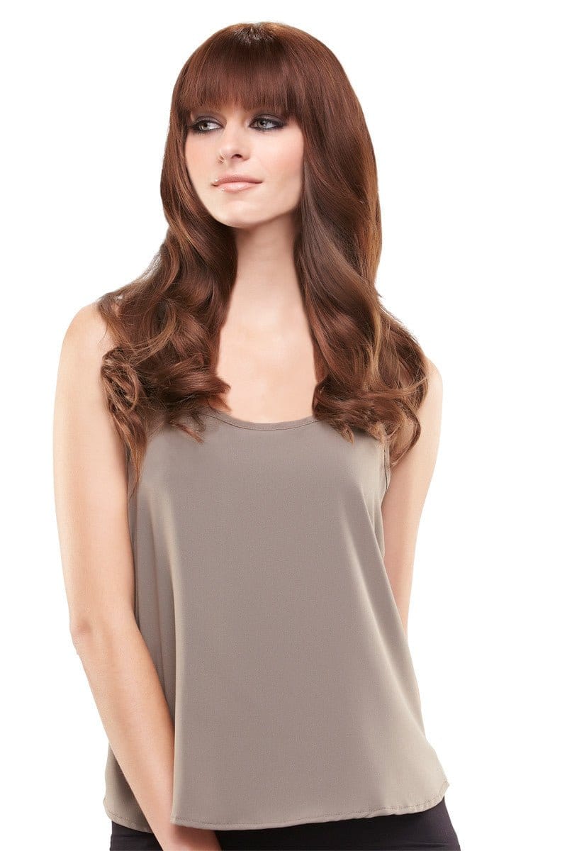 easiFringe Clip in Bangs by easiHair | Remy Human Hair | Exclusive - Image 3