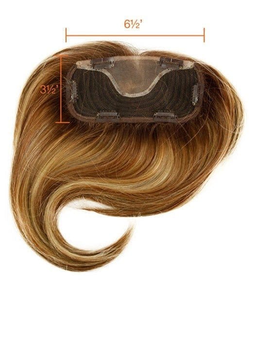 easiFringe Clip in Bangs by easiHair | Remy Human Hair | Exclusive - Image 9