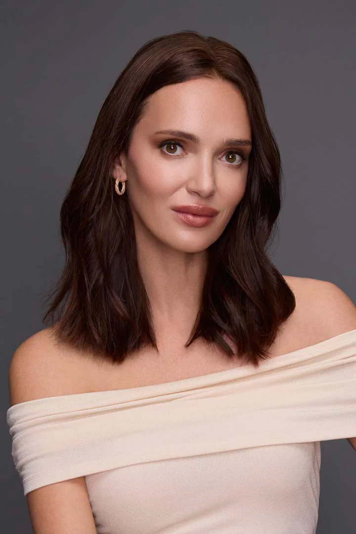 easiPart Medium 14" by easiHair | Remy Human Hair Topper