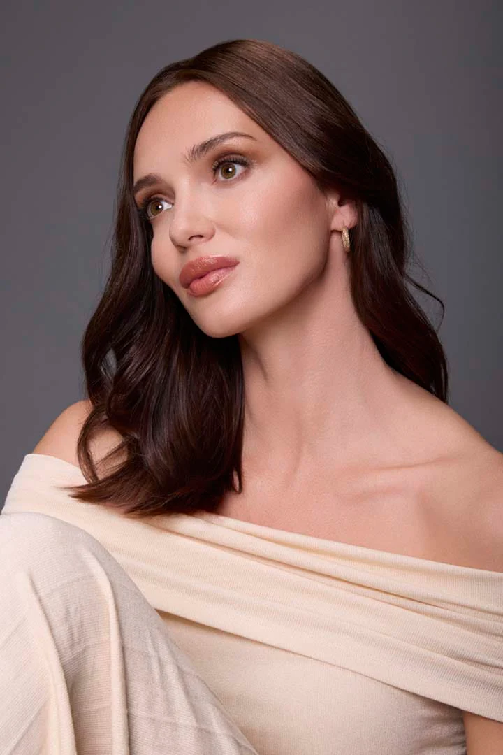 easiPart Medium 14" by easiHair | Remy Human Hair Topper - Image 3
