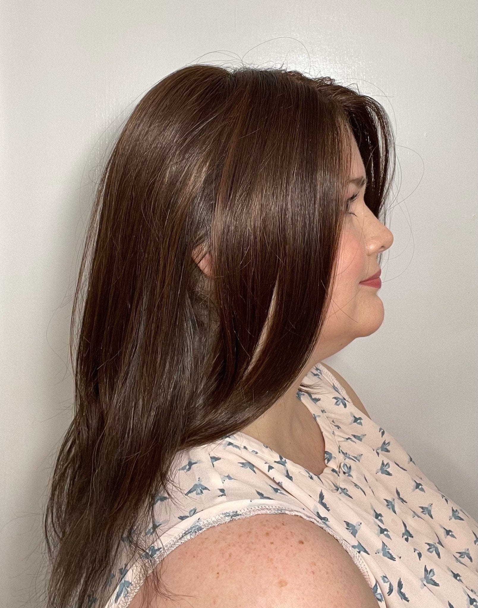 easiPart Medium HD 12" by easiHair | HF Synthetic Hair Topper - Image 10