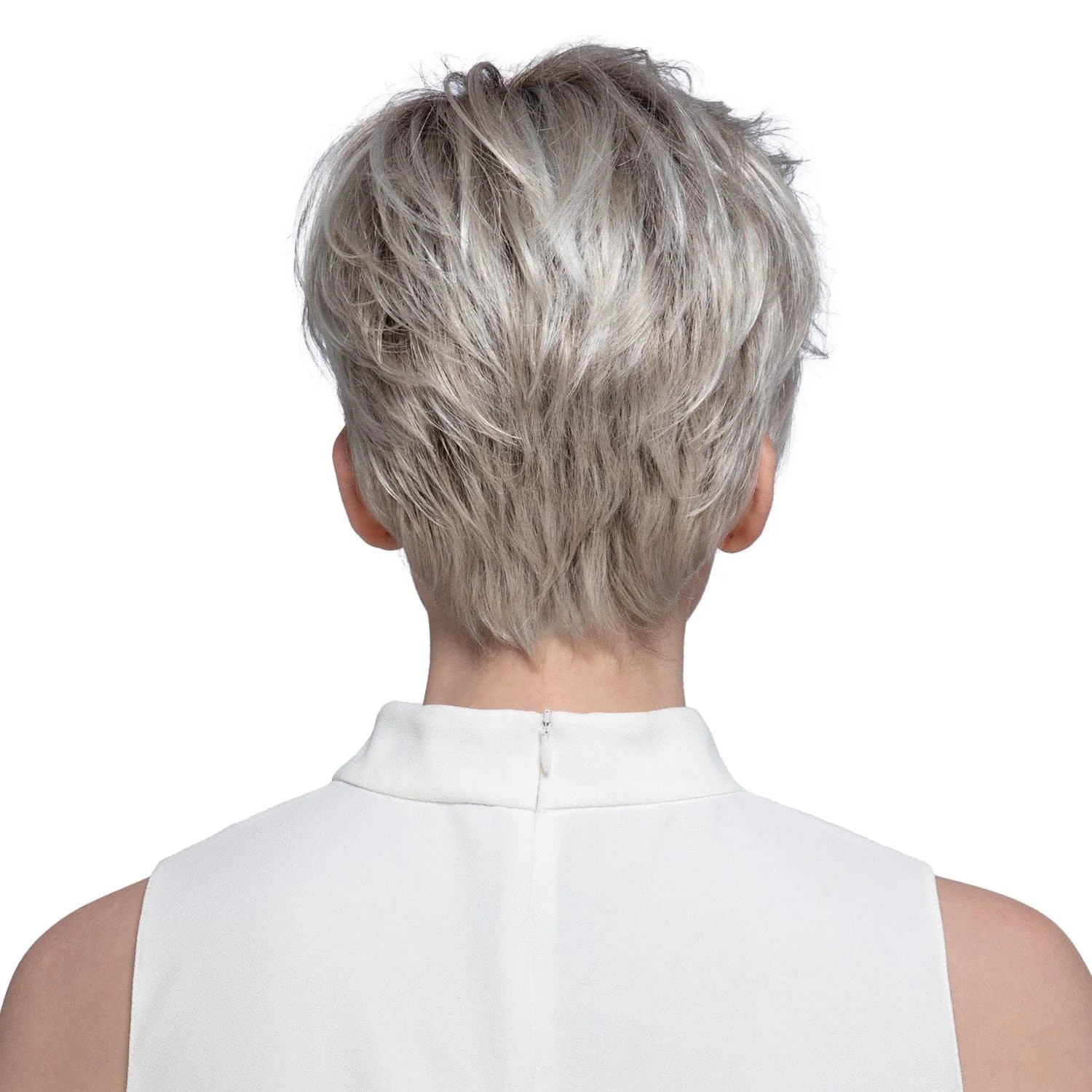 Easton Petite by Estetica | Synthetic Lace Front Wig | Mono Top - Image 6