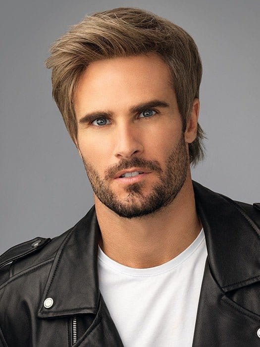 Edge by HIM | Men's Synthetic Lace Front Wig | Mono Crown - Image 4