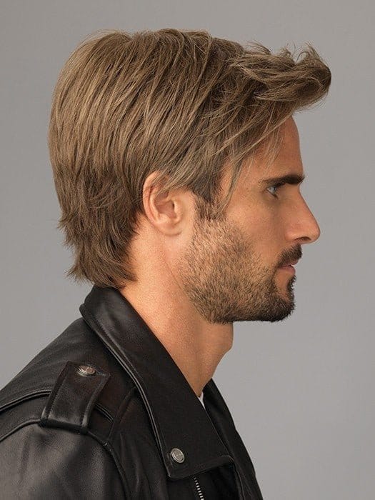 Edge by HIM | Men's Synthetic Lace Front Wig | Mono Crown - Image 5