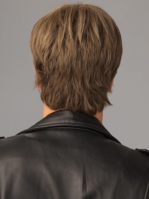 Edge by HIM | Men's Synthetic Lace Front Wig | Mono Crown - Image 6