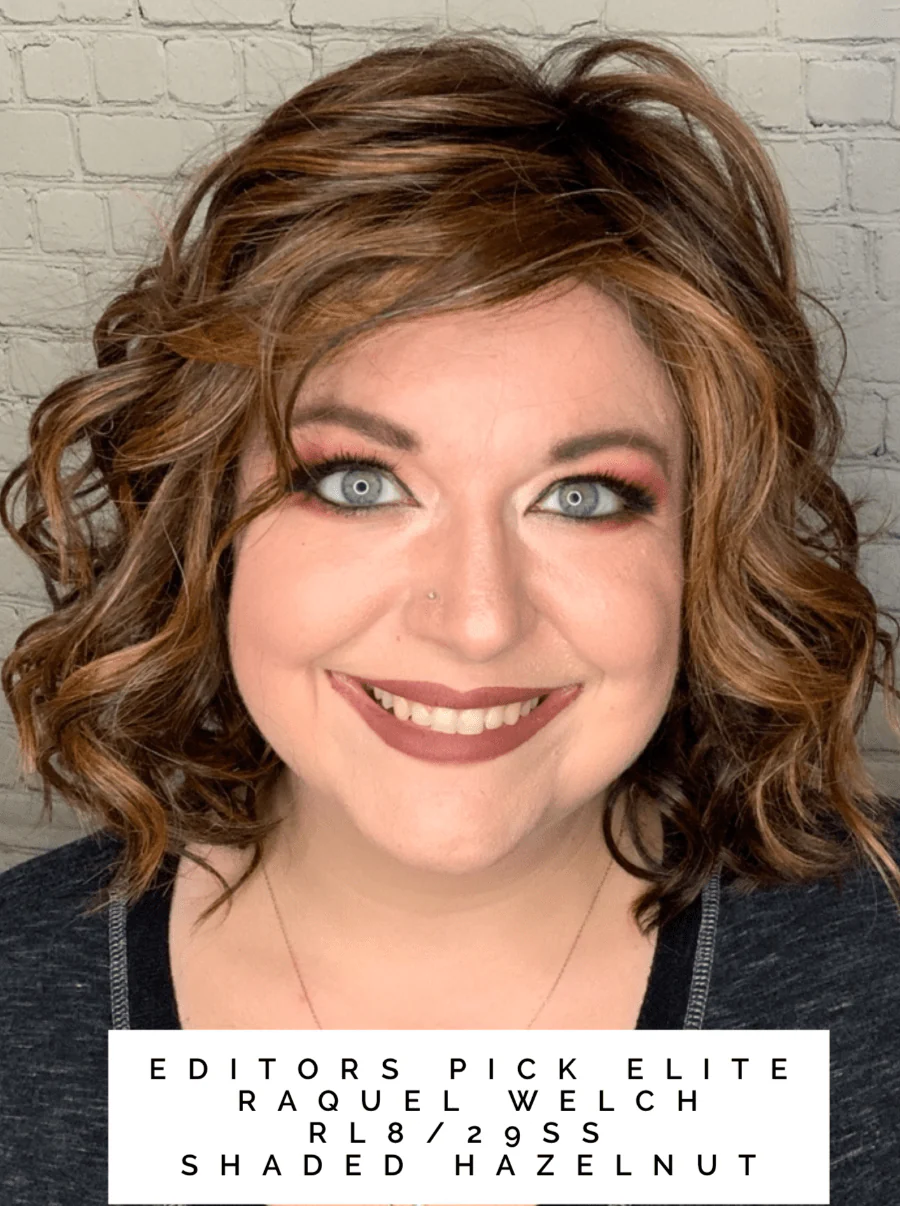 Editor's Pick Elite by Raquel Welch | HF Synthetic Lace Front Wig | Hand Tied - Image 14
