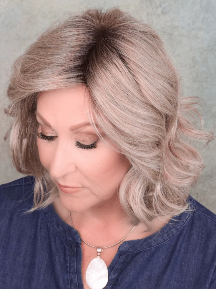Editor's Pick Elite by Raquel Welch | HF Synthetic Lace Front Wig | Hand Tied - Image 2