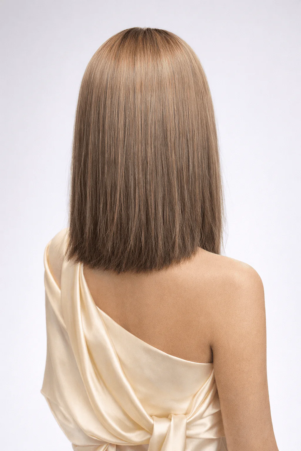 Eileen 14" by PUSH | Lace Front Remy Human Hair Wig by PUSH | Hand Tied | Petite / Average Cap - Image 13