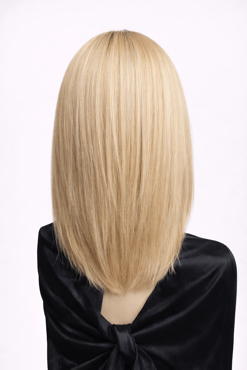Eileen 12" by PUSH | Lace Front Remy Human Hair Wig | Hand Tied - Image 12