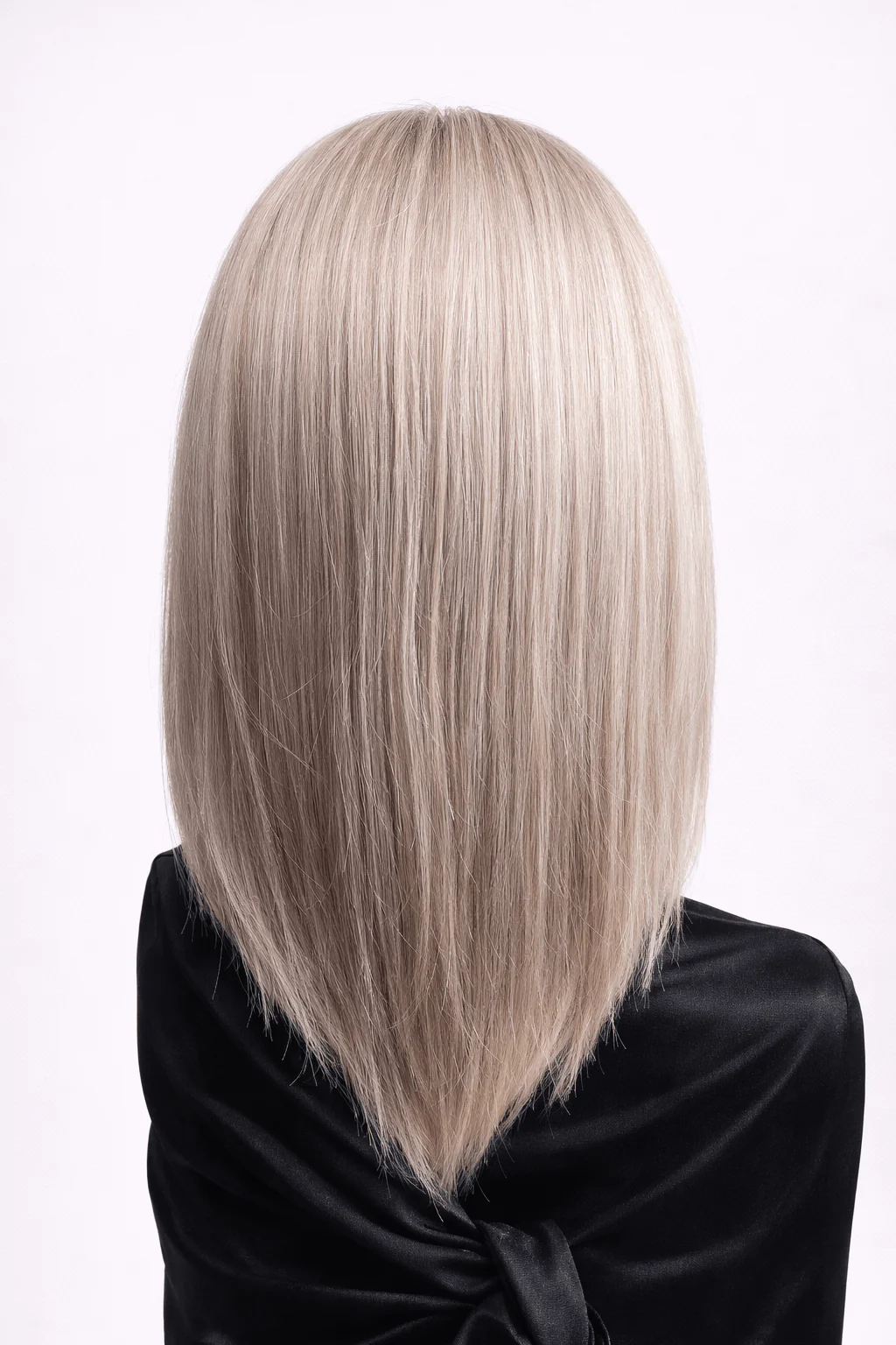Eileen 14" by PUSH | Lace Front Remy Human Hair Wig by PUSH | Hand Tied - Image 18