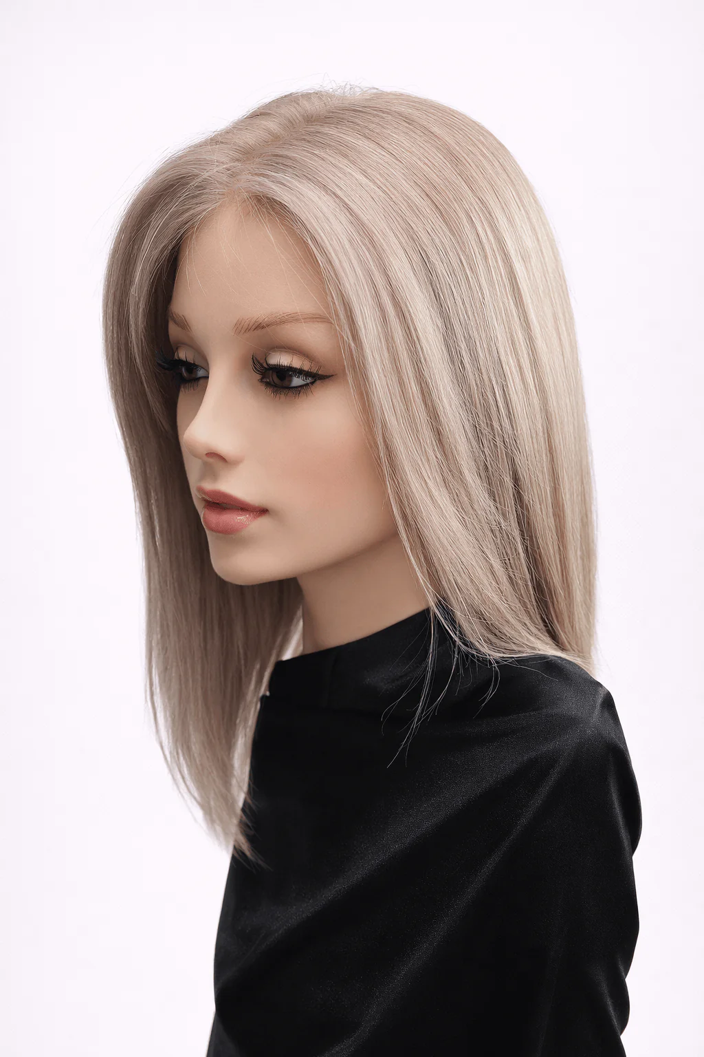Eileen 14" by PUSH | Lace Front Remy Human Hair Wig by PUSH | Hand Tied - Image 4