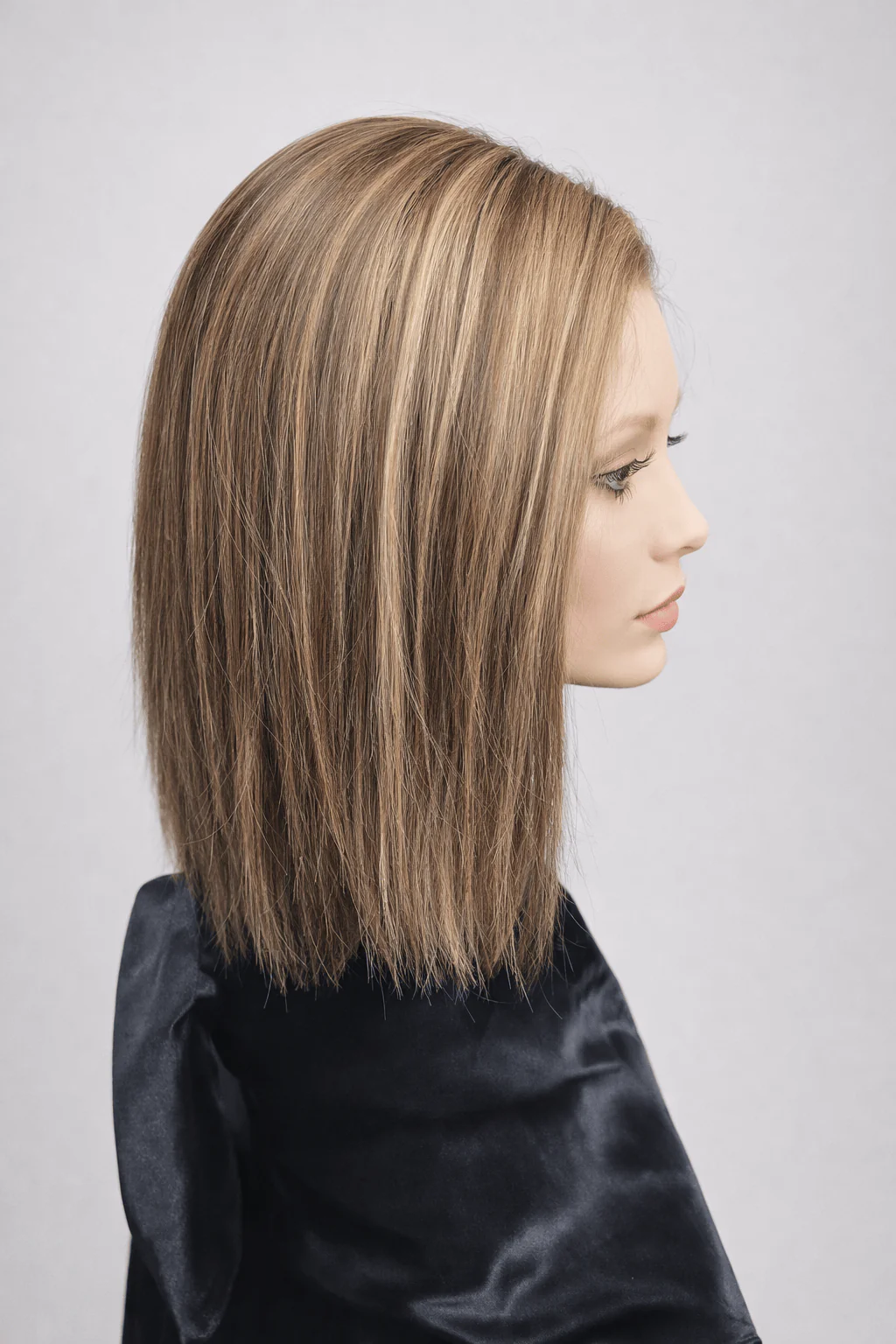 Eileen 14" by PUSH | Lace Front Remy Human Hair Wig by PUSH | Hand Tied - Image 5